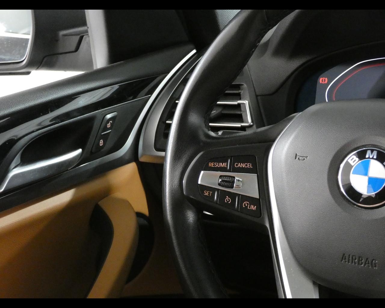 BMW X3 (G01/F97) - X3 xDrive20d 48V