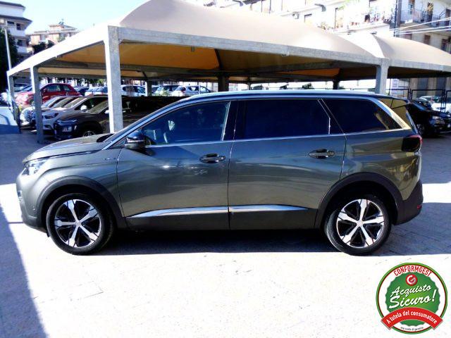 PEUGEOT 5008 BlueHDi 120 S&S EAT6 GT Line