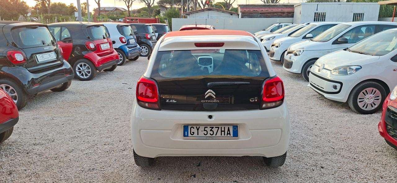 Citroen C1 Airscape VTi 68 5 porte Feel GARANZIA 12 MESI NO FORMULA FINANZIAMENTO