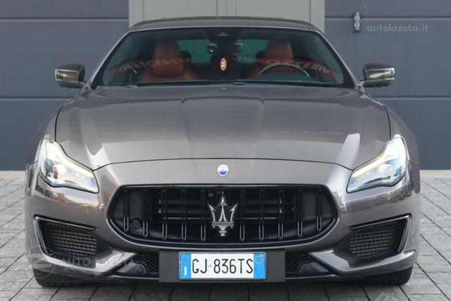 MASERATI Quattroporte V8 580 CV Trofeo