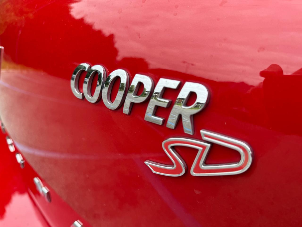Mini Countryman 2.0 Cooper SD ALL4 - Book Service