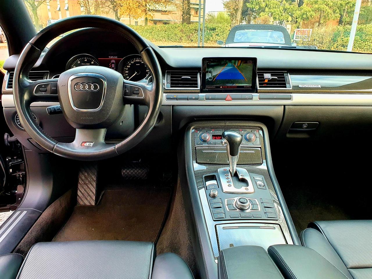 Audi S8 5.2 V10 quattro tiptronic TOTALM FINANZIAB ILE!!!
