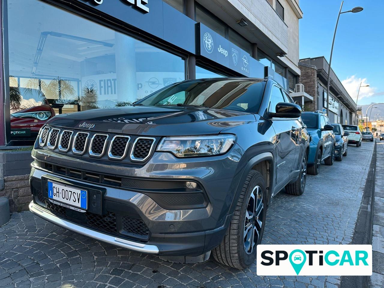 JEEP Compass 2ª serie Compass 1.3 Turbo T4 190...