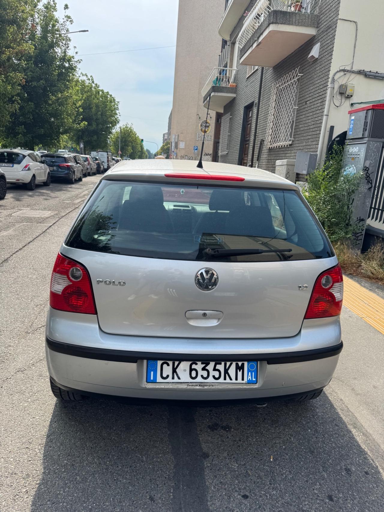 Volkswagen Polo 1.2 65 cv 5p. Unicoproprietario