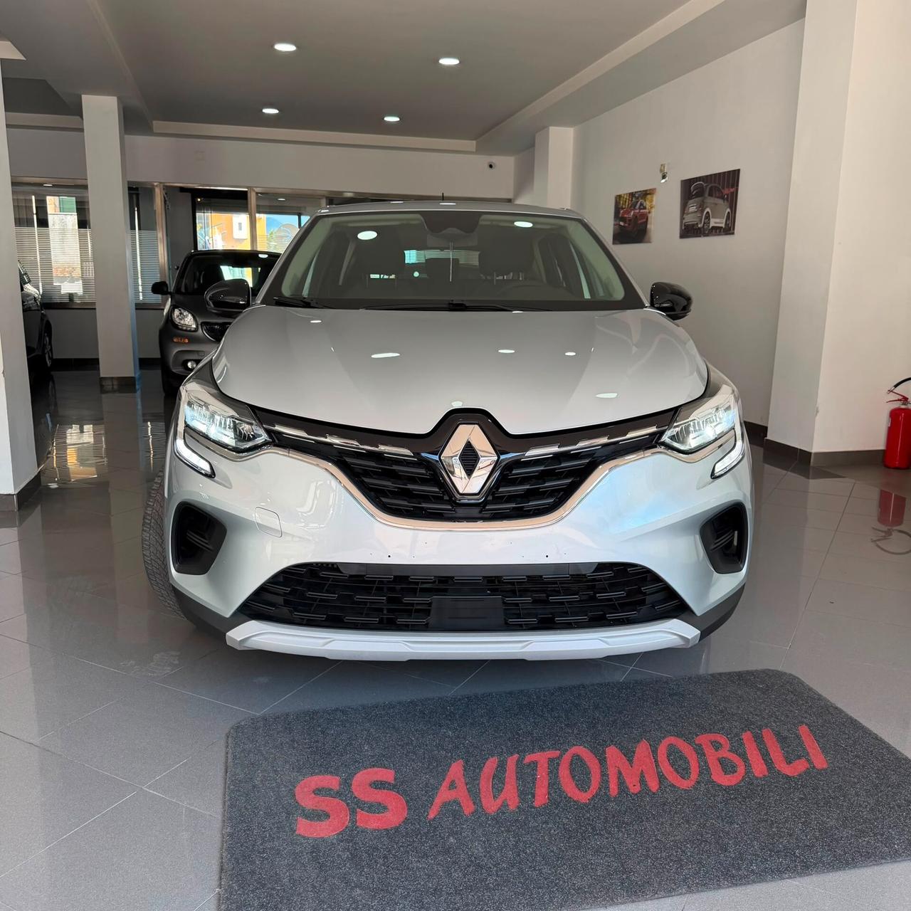 Renault Captur TCe 100 CV GPL FAP Intens