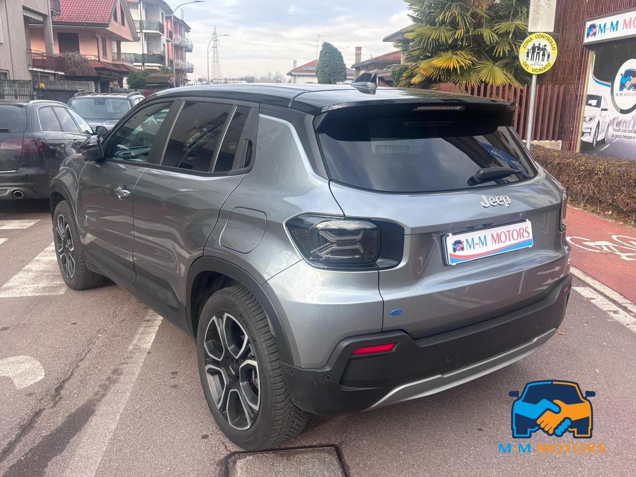 Jeep Avenger full-electric Summit fwd 156cv - UNICA PROPRIETARIA