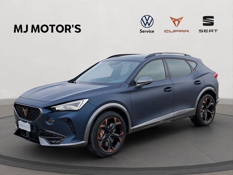 CUPRA Formentor Formentor 2.0 TSI 4Drive DSG VZ Launch Edition