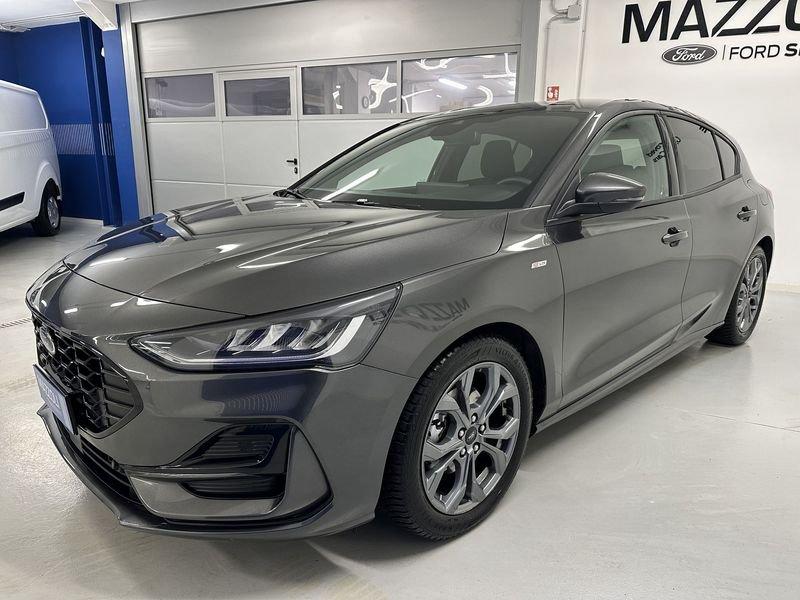 Ford Focus 1.0 EcoBoost Hybrid 125cv ST-Line