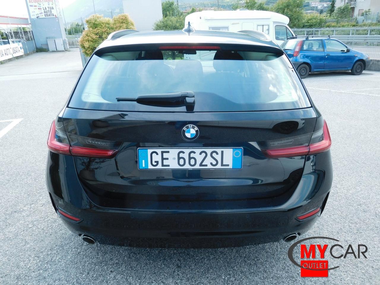 Bmw 318 d 48V Touring Business Advantage 150cv