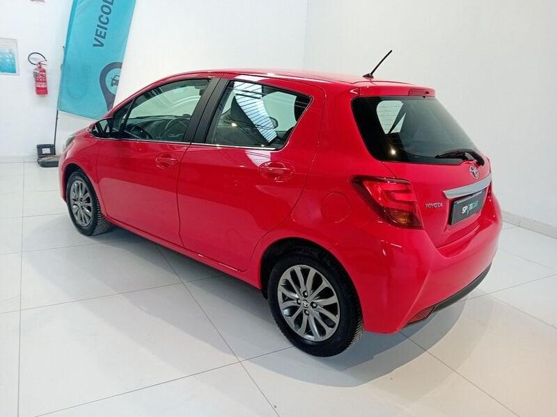 Toyota Yaris 1.0 5 porte Active