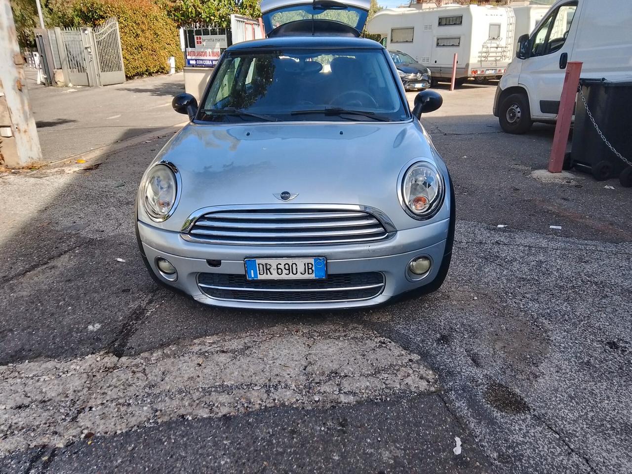 Mini 1.6 16V Cooper D Chili