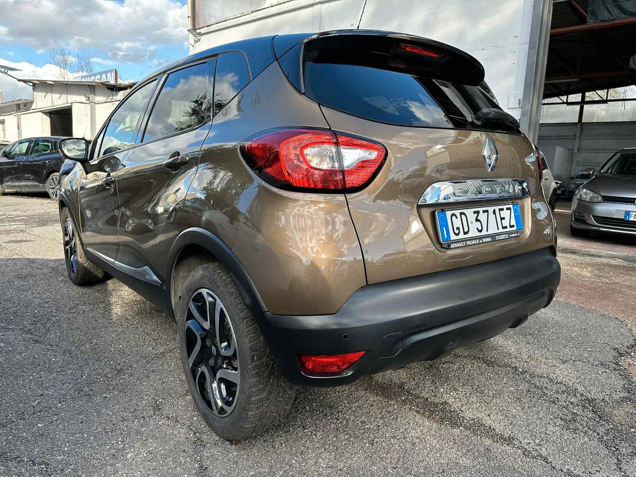 Renault Captur dCi 8V 90 CV EDC Start&Stop Energy Hypnotic