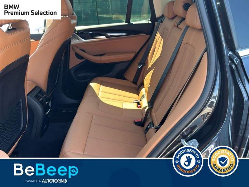 BMW X3 XDRIVE20D MHEV 48V AUTO