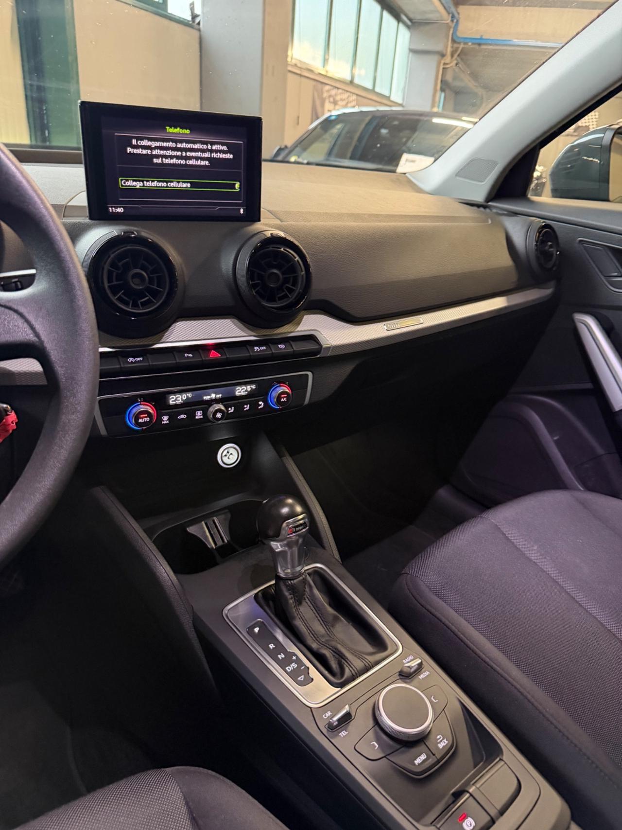 Audi Q2 1.4 TFSI EU6B AUTOMATICO KMCERT GARANZ