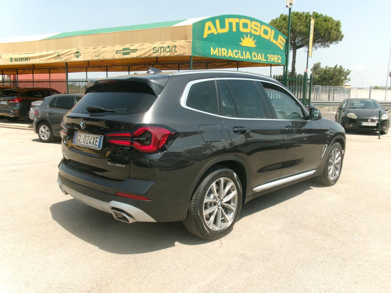 Bmw X3 XDRIVE 20d 190CV MHEV 48V X-LINE NAVI/PELLE/PDC/FULL LED 103000 KM CERTIFICATI