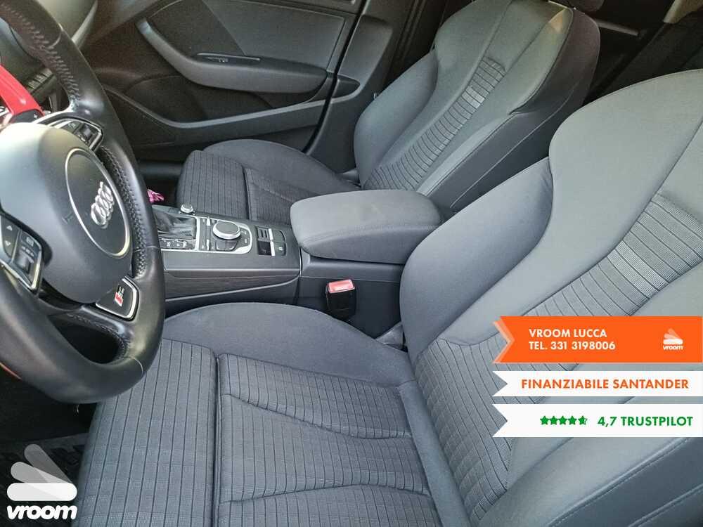 AUDI A3 3ª serie A3 SPB 1.6 TDI clean diesel S...