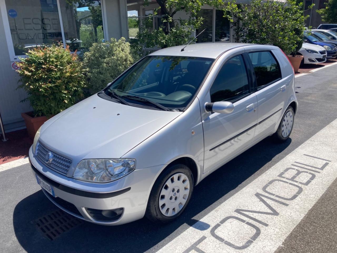 FIAT PUNTO 5 PORTE (PROPRIETARIO UNICO)
