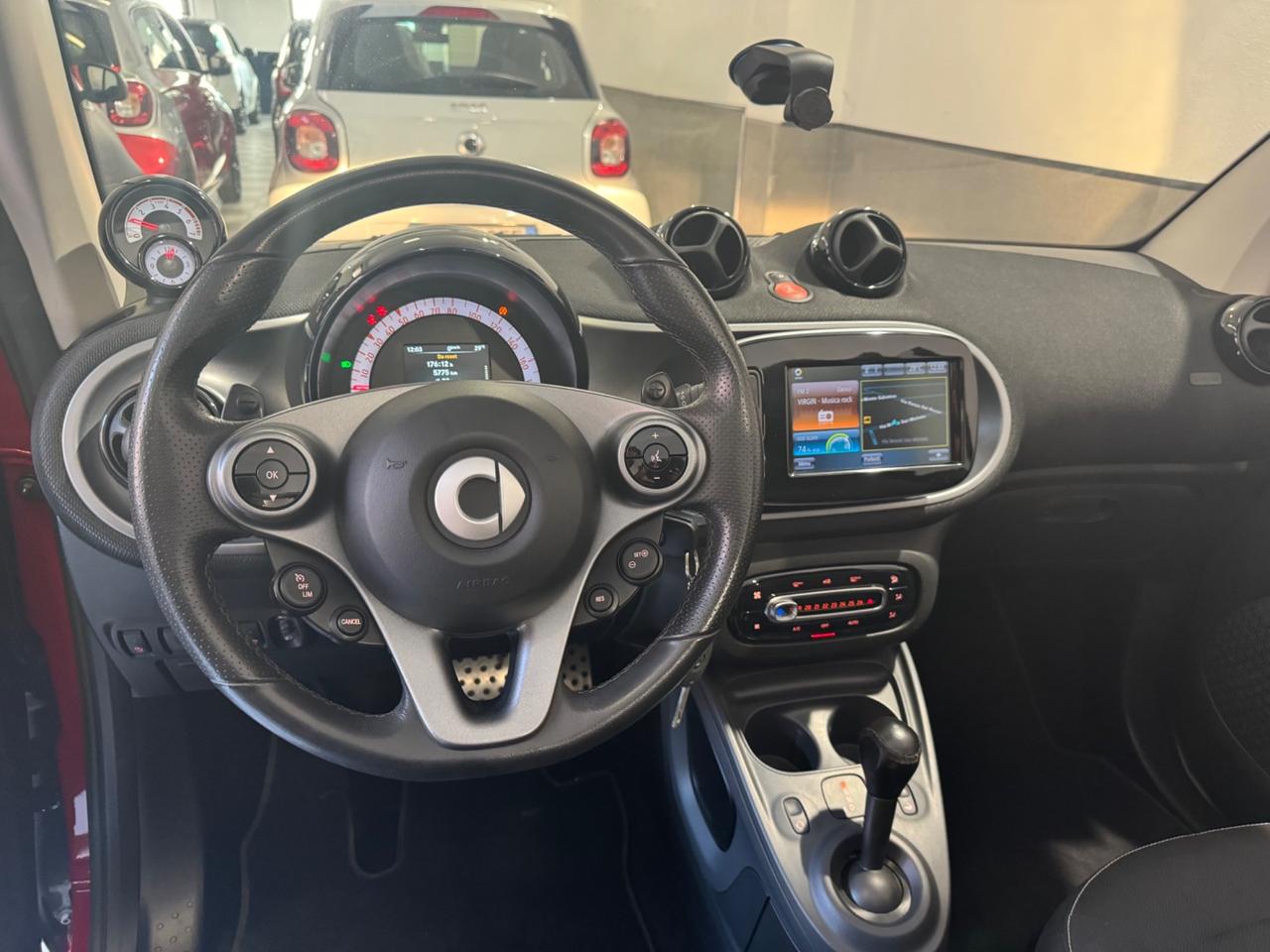 Smart ForTwo 90 0.9 Turbo twinamic cabrio Passion