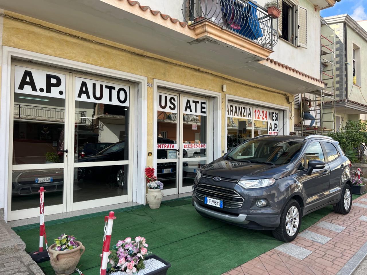 Ford EcoSport 1.5 TDCi 95 CV Titanium