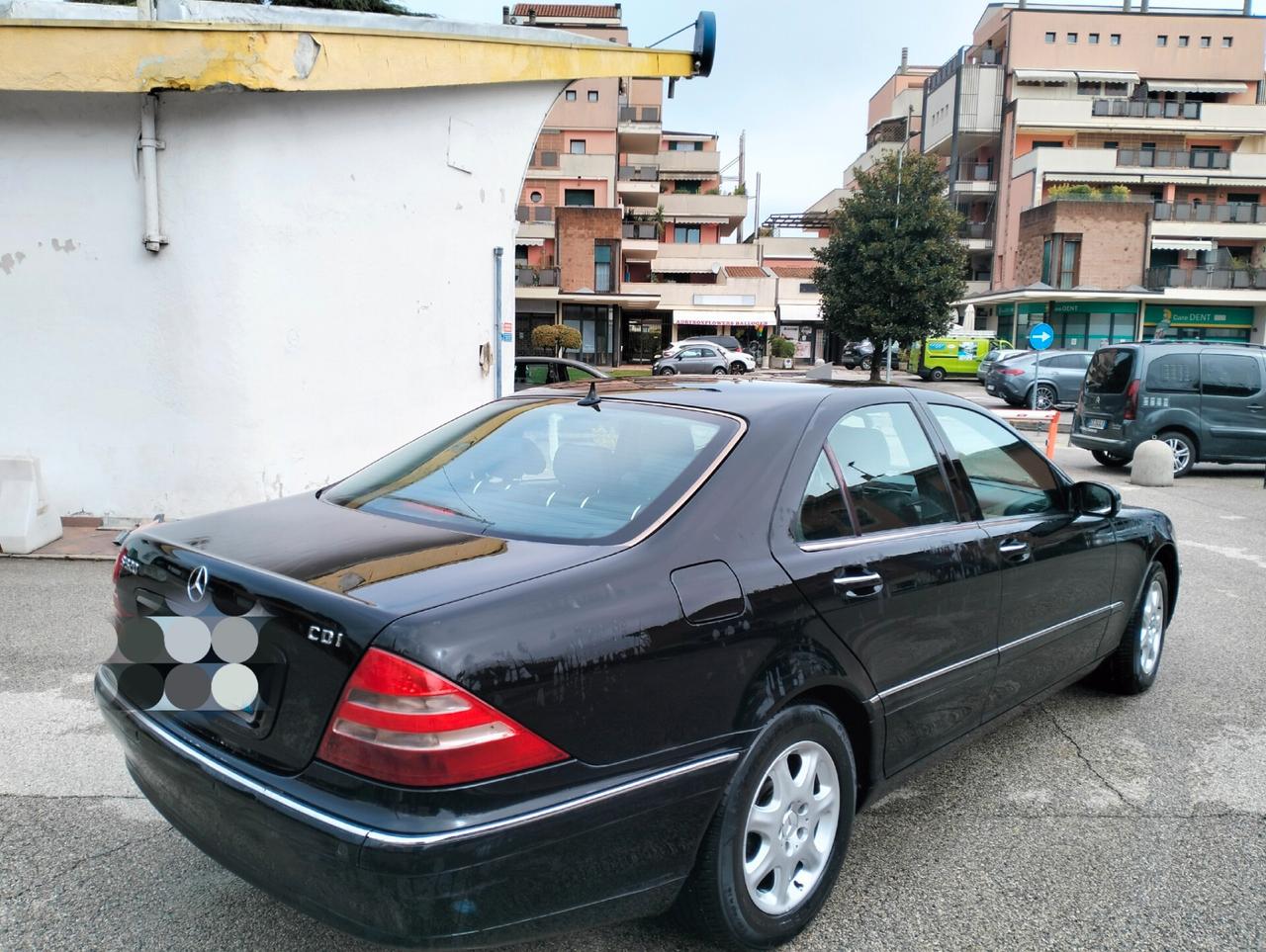 Mercedes-benz 320 cDI 2001