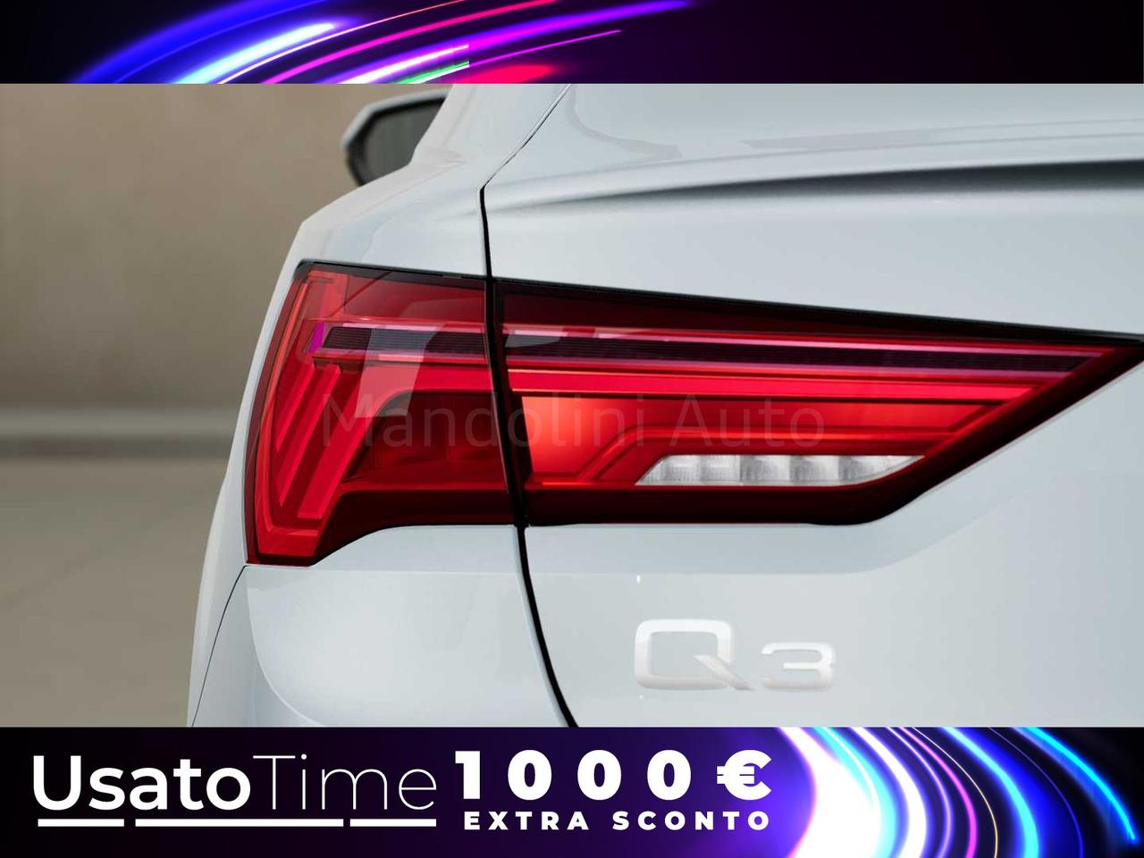 Audi Q3 sportback 45 1.4 tfsi e s tronic