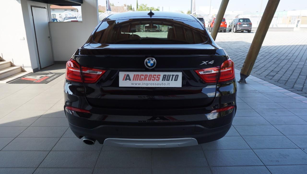 BMW X4 xdrive20d xLine auto