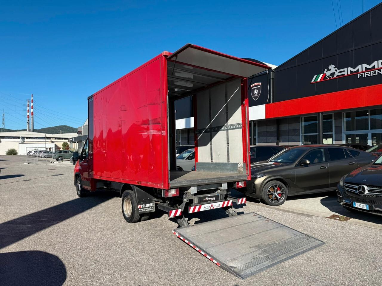 Maxus Deliver9 2.0 CRDI 150CV RWD PLM-RG Cabinato PEDANA ELETTRICA- PREZZO ESCLUSO IVA (790)