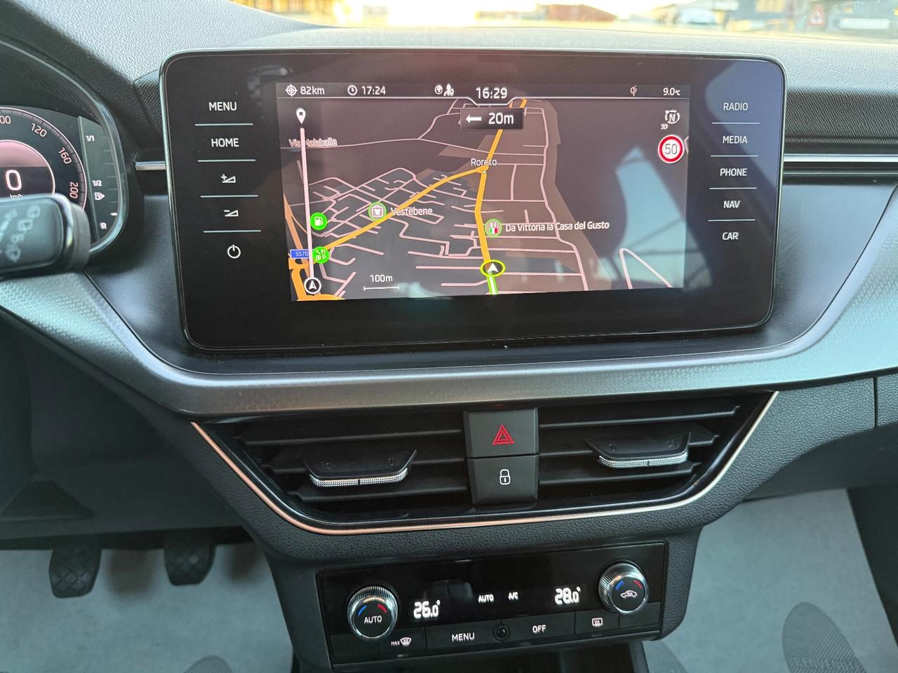 Skoda Kamiq 1.6 TDI SCR Dark Shade