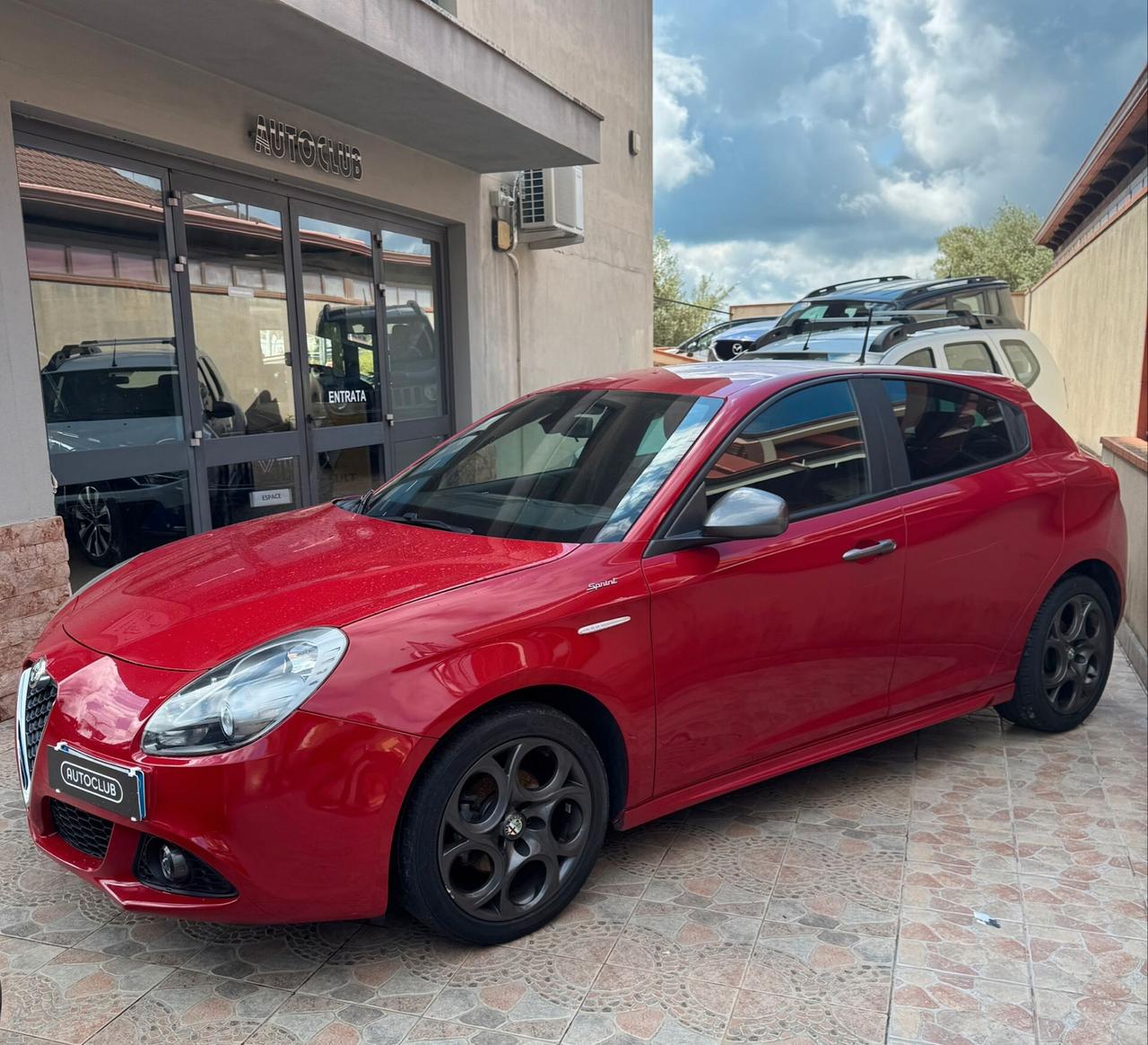Alfa Romeo Giulietta 1.6 JTDm-2 105 CV Exclusive