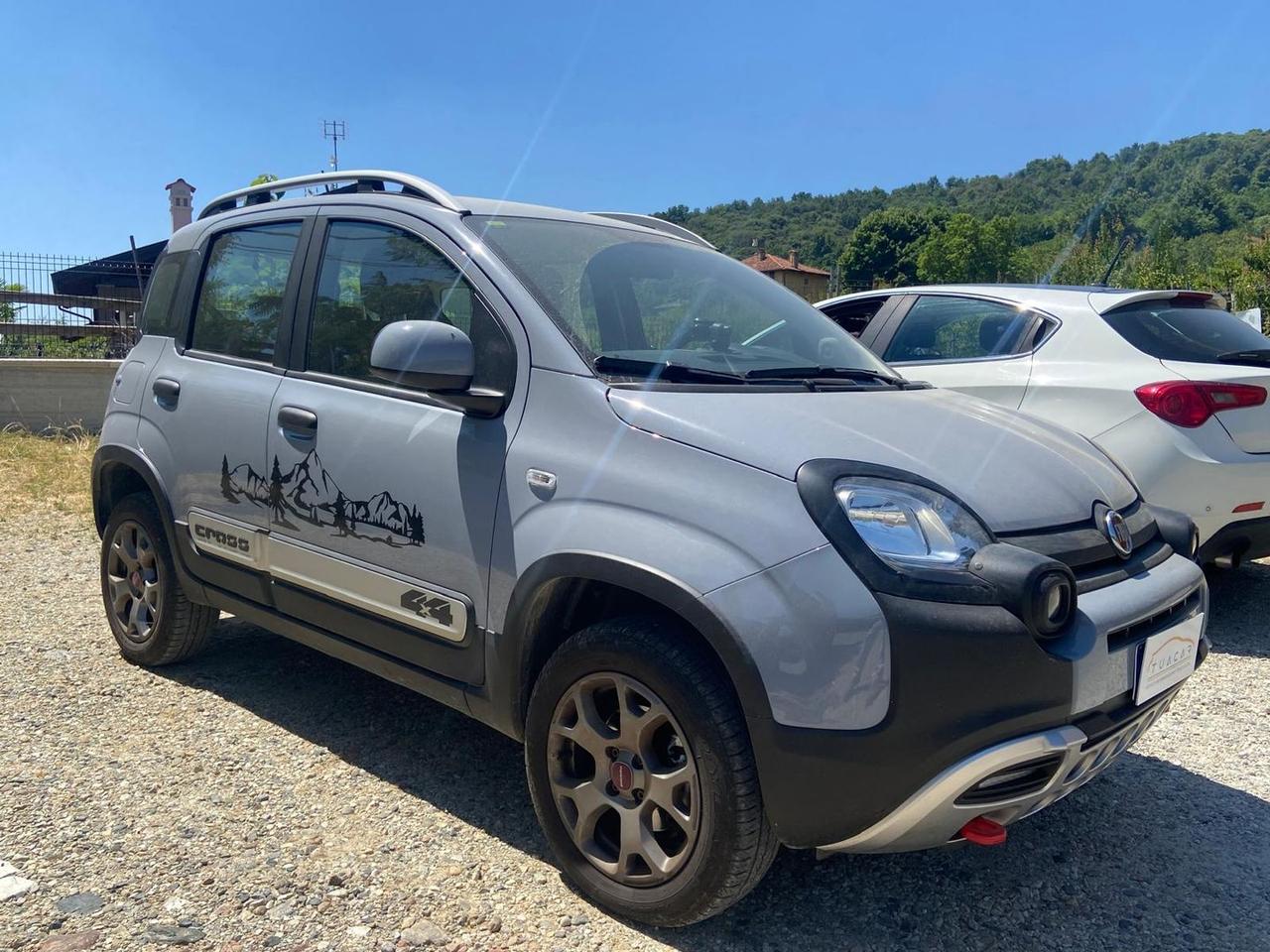 Fiat Panda 0.9 TwinAir Turbo 4x4 CROSS #6069