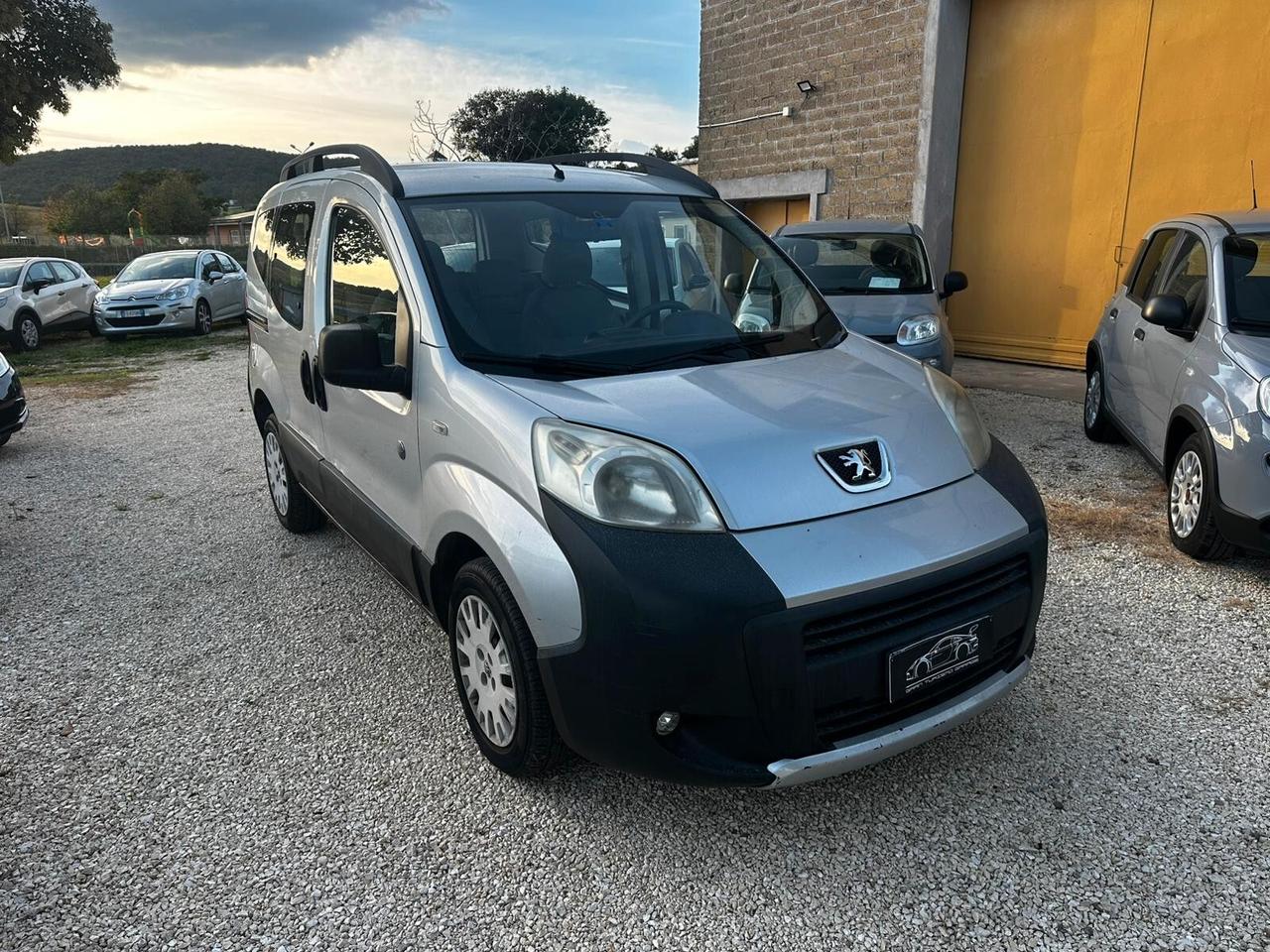 Peugeot Bipper Tepee SOLO 60.000 KM