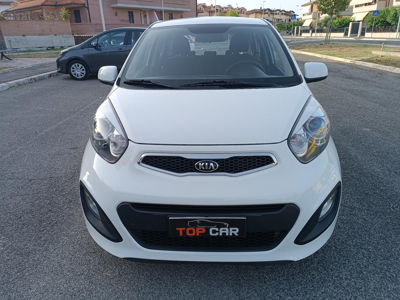 Kia Picanto 1.0 12V EcoGPL 5 porte Glam