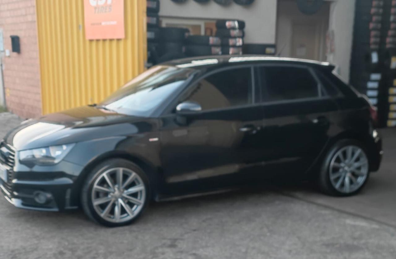 Audi A1 1.6 TDI S tronic line edition