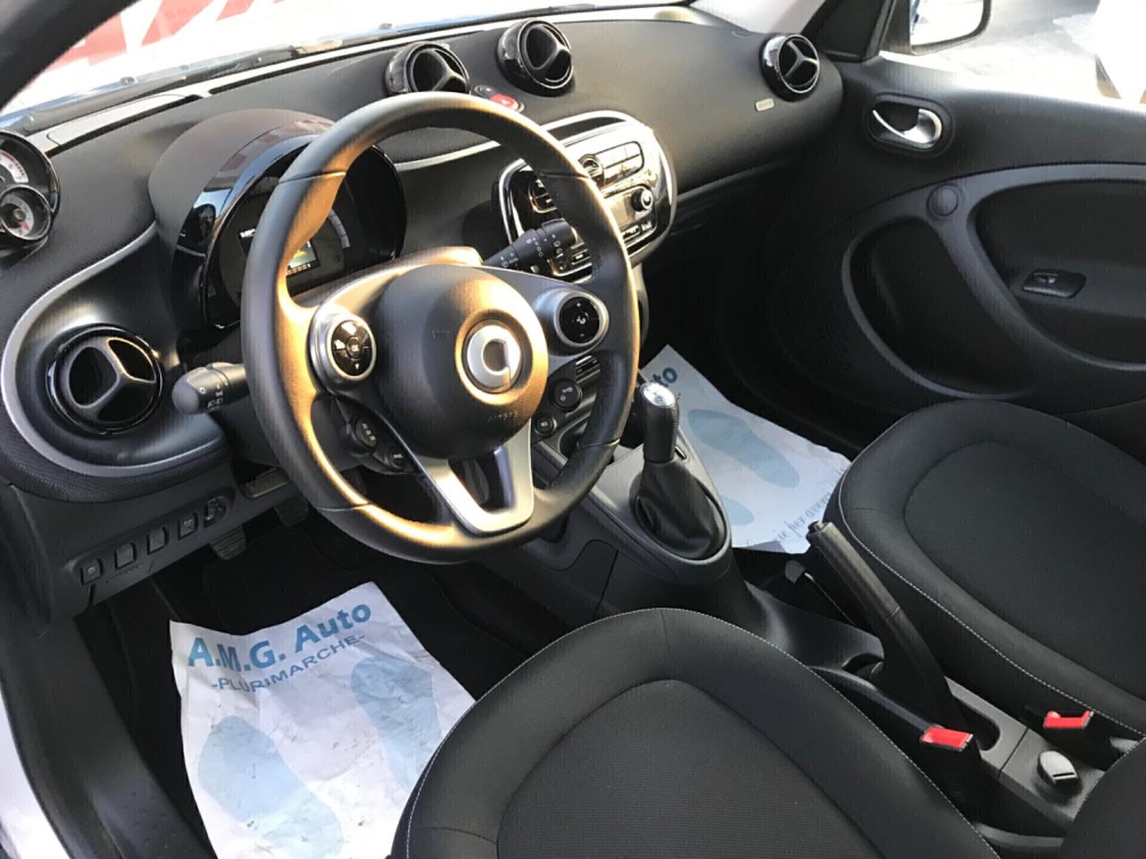 Smart ForFour 70 1.0 twinamic Passion km 6 mila par al nuovo