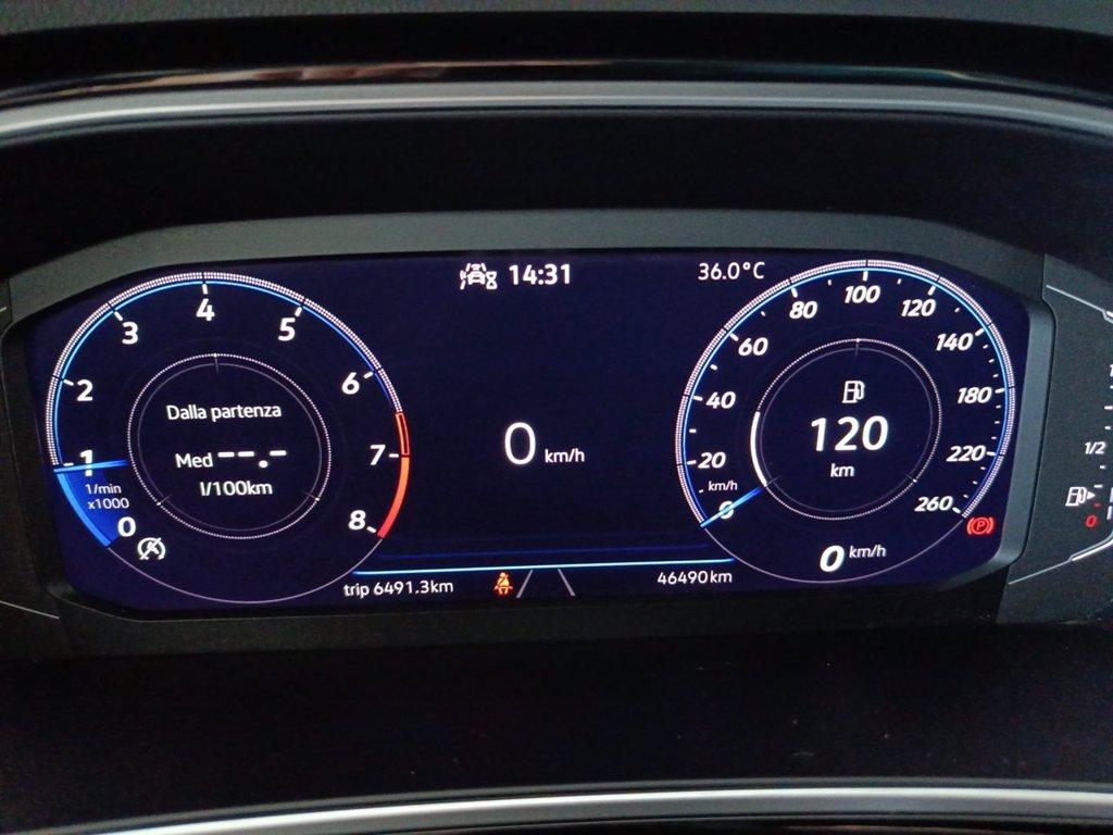 VOLKSWAGEN T-roc 1.0 tsi r-line 110cv del 2022