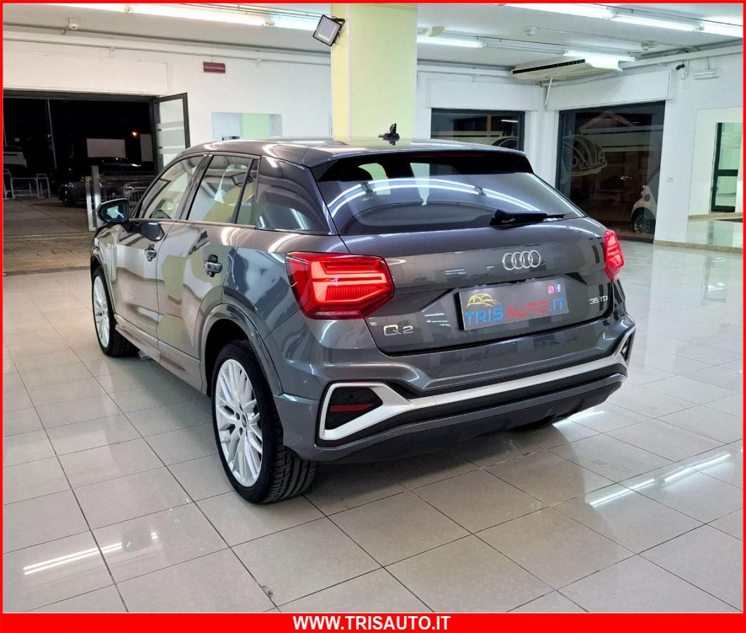 AUDI Q2 35 2.0 TDI S-Tronic S-line IVATA (MATRIX+PELLE+NAVI)