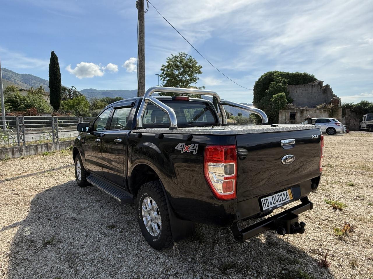 FORD RANGER XLT DOPPIA CABINA 4X4 - 2.2 160CV