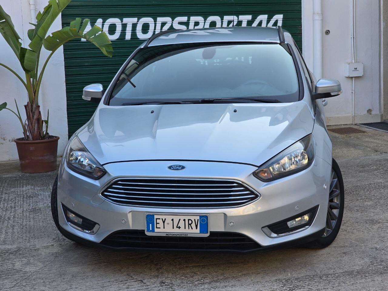 Ford Focus 1.5 TDCi 120 CV Start&Stop SW Titanium X