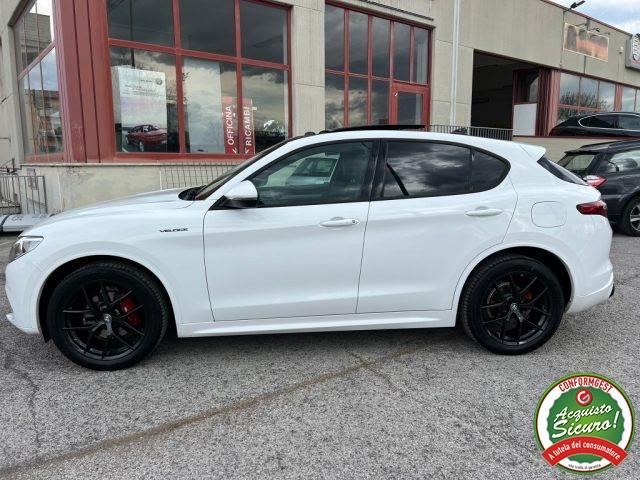 ALFA ROMEO Stelvio 2.2 Veloce 210cv Q4 TettoApribile PinzeRosse