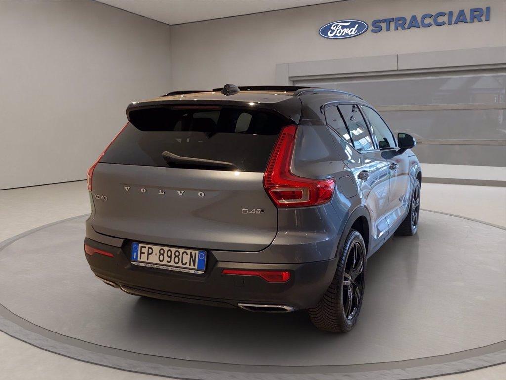 VOLVO XC40 2.0 d4 R-design awd geartronic del 2018