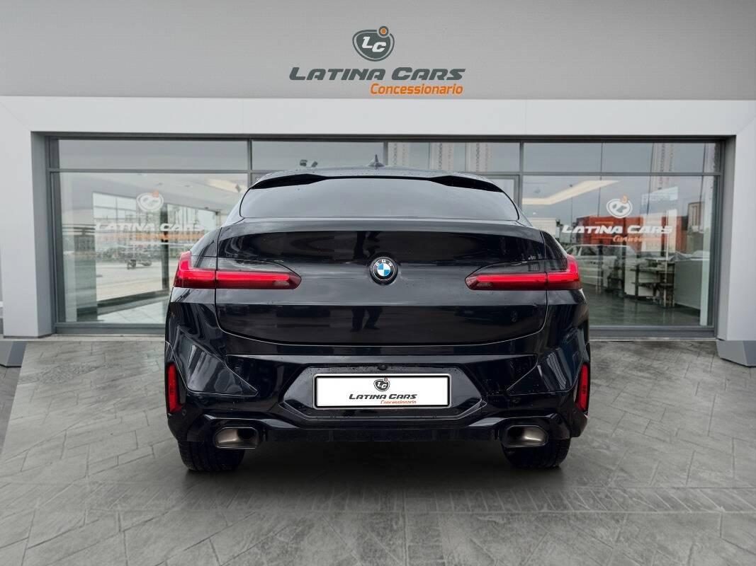 BMW X4 Xdrive20d mhev 48V Msport auto Con NAVIGATORE