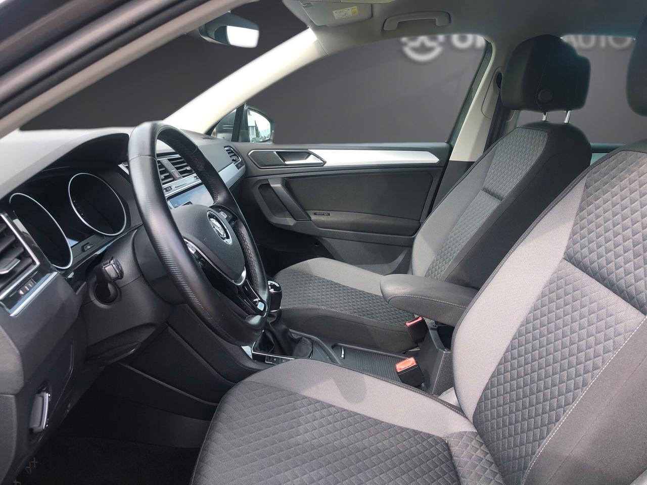 Volkswagen Tiguan 1.6 TDI SCR Business BlueMotion Technology