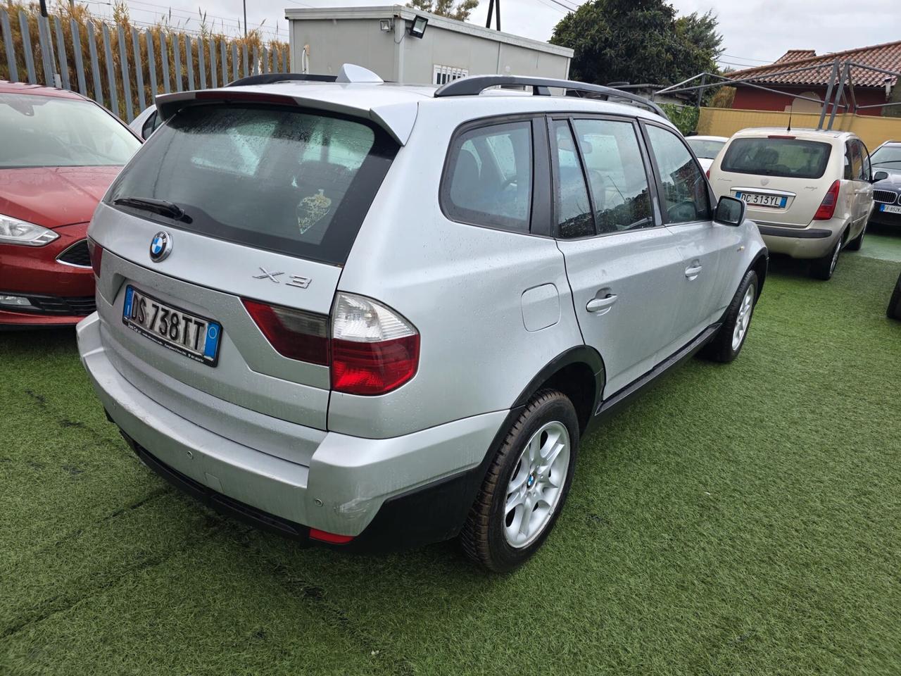 Bmw X3 .2.0d 4x4. 2009