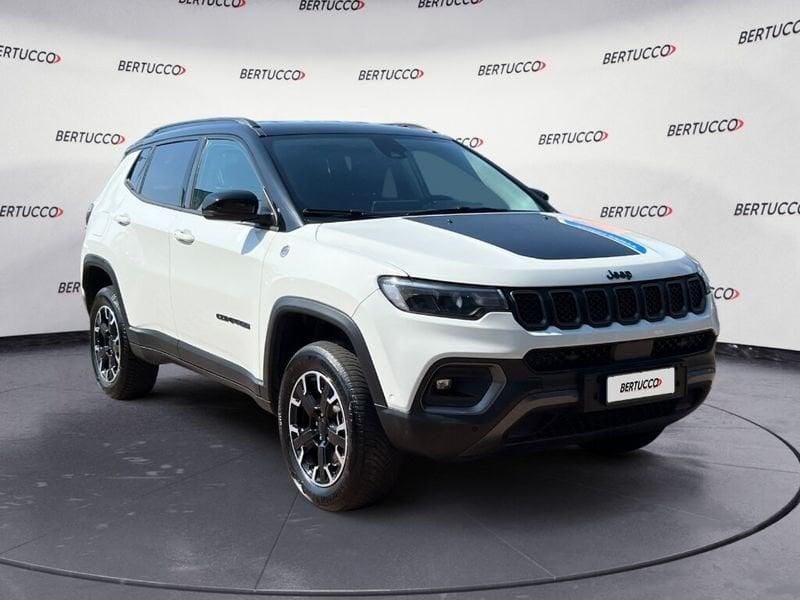 Jeep Compass 2ª serie 1.3 Turbo T4 240 CV PHEV AT6 4xe Trailhawk