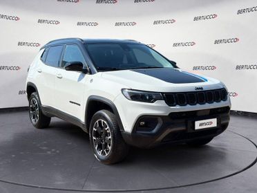 Jeep Compass 2ª serie 1.3 Turbo T4 240 CV PHEV AT6 4xe Trailhawk