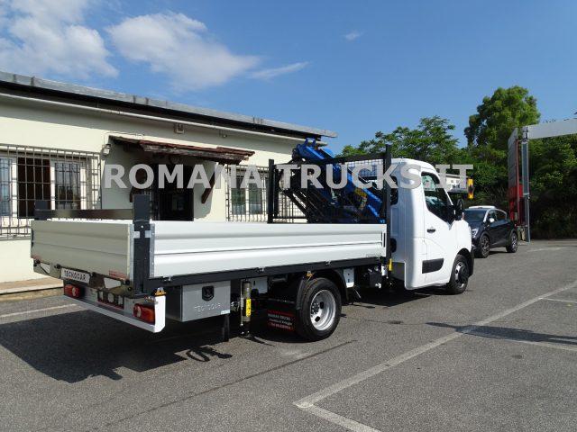 RENAULT Master 145CV CASSONE FISSO E GRU+ RADIOCOMANDO ORDINABILE