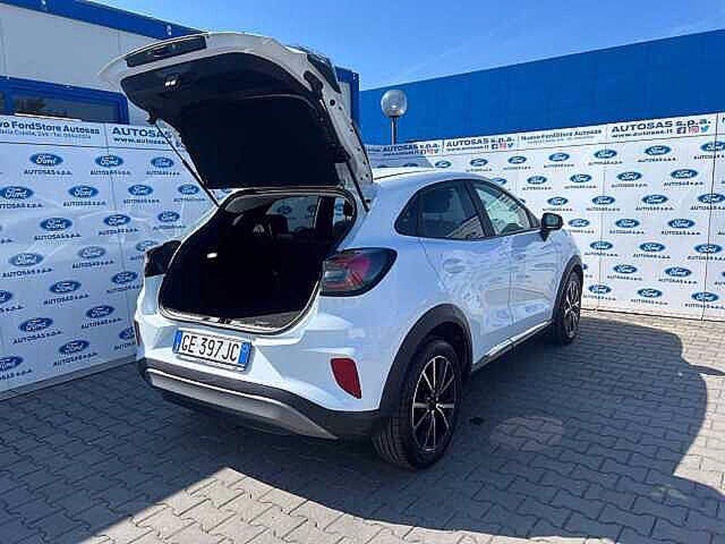 FORD Puma 1.0 EcoBoost Hybrid 125 CV S&S Titanium del 2021