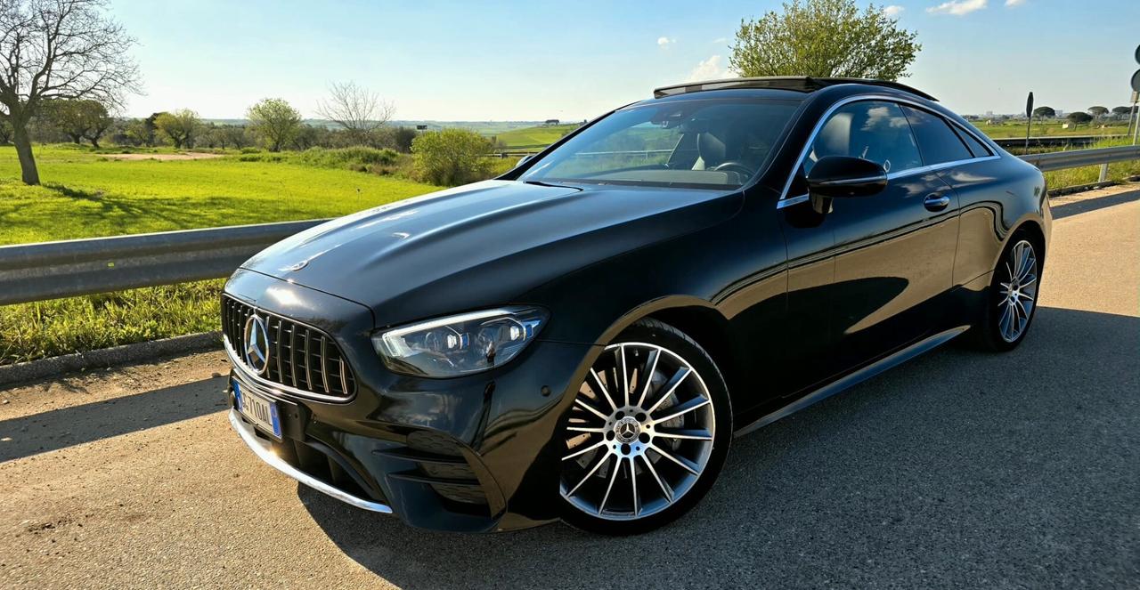 MB E 400d COUPE PREMIUM PLUS AMG 4MATIC RESTYLING