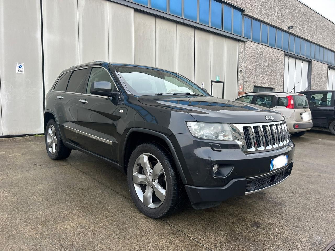 Jeep Grand Cherokee 3.6 V6 Overland