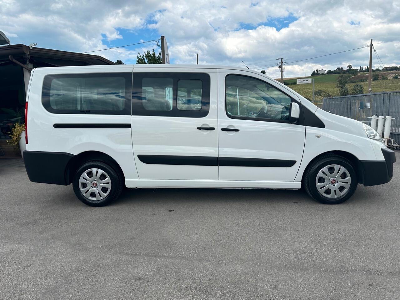 Fiat Scudo 2.0 MJT/136 DPF PC Combi 9 posti (M1)